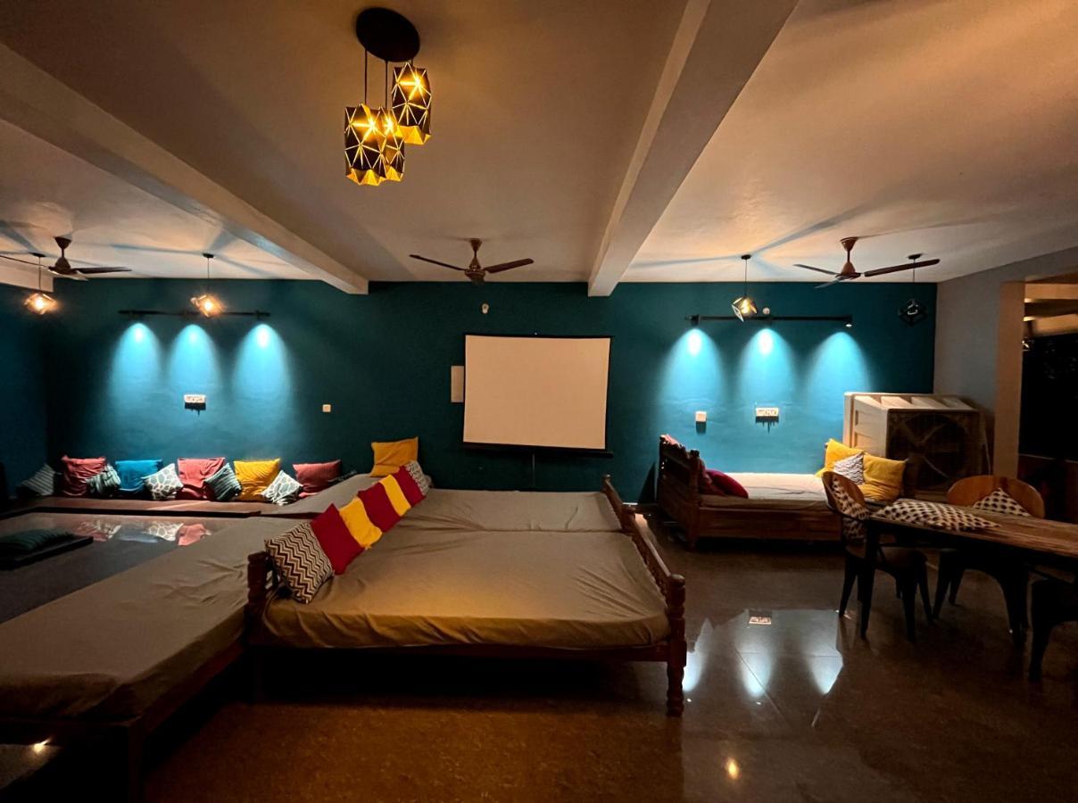 Unearth Hostel Auroville Eksteriør billede