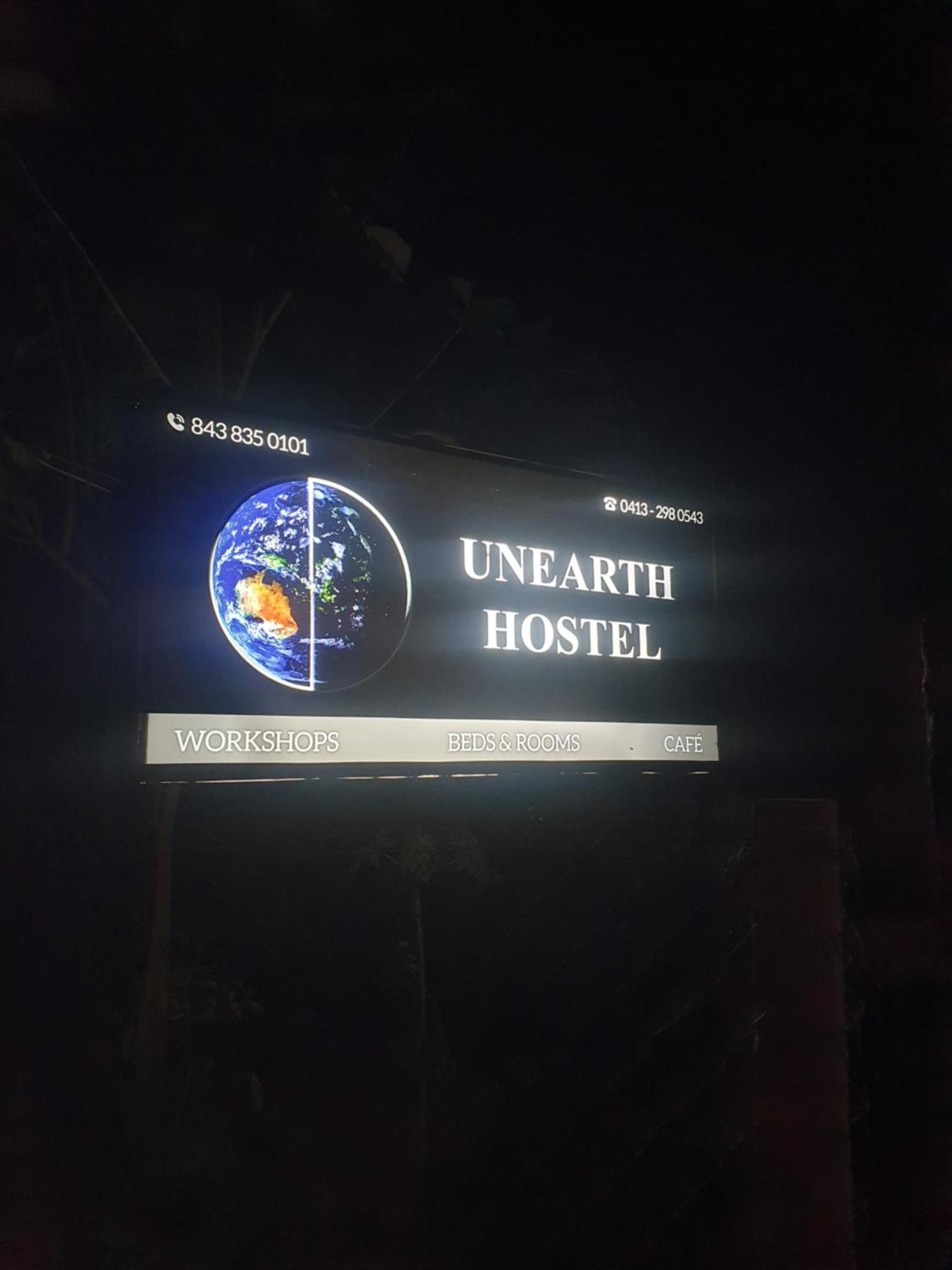 Unearth Hostel Auroville Eksteriør billede