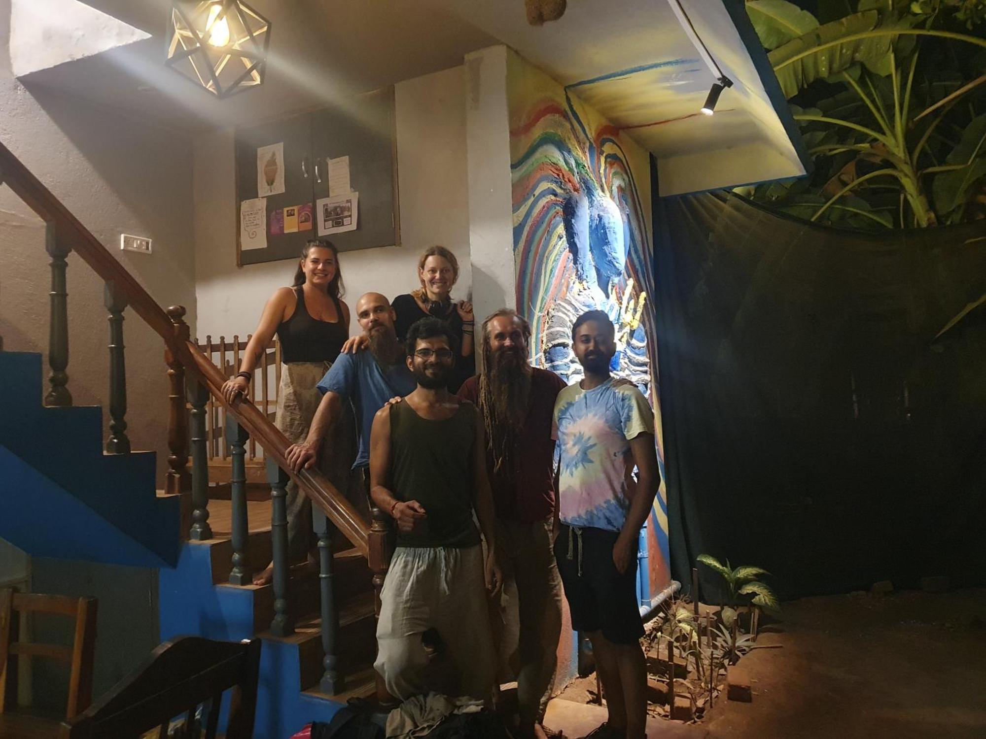 Unearth Hostel Auroville Eksteriør billede