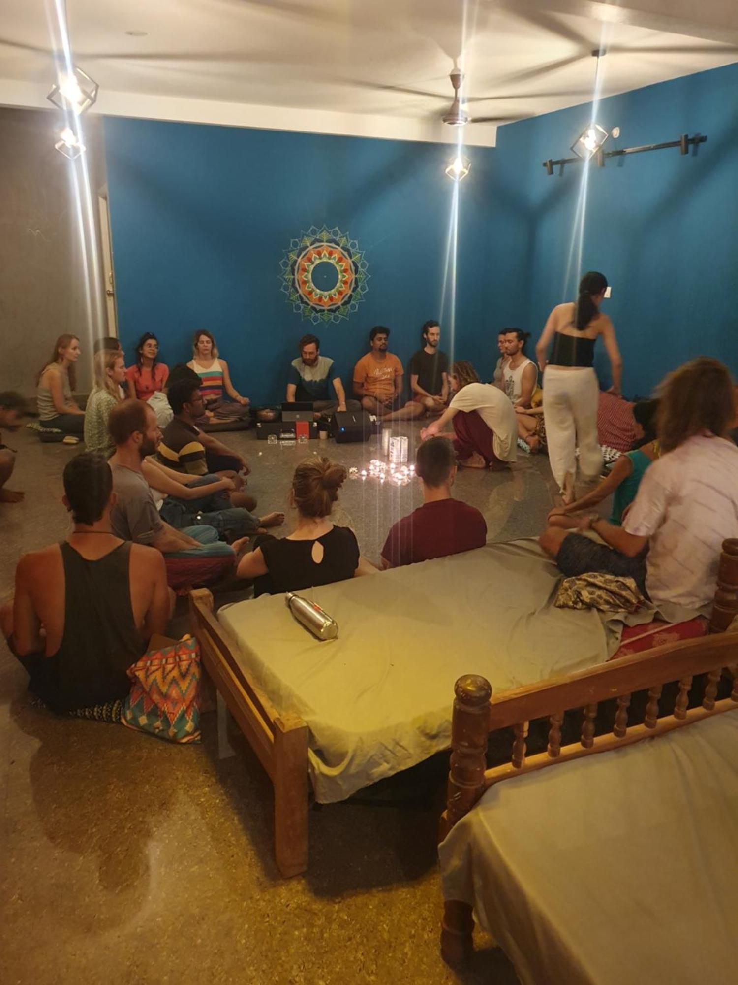 Unearth Hostel Auroville Eksteriør billede